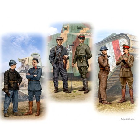 Tankmen of WWI Era 1/35 - Masterbox