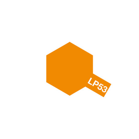 LP-53 Orange translucide Brillant