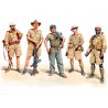 Allied Forces WWII era - North Africa - Desert Battles Series 1/35 - Masterbox