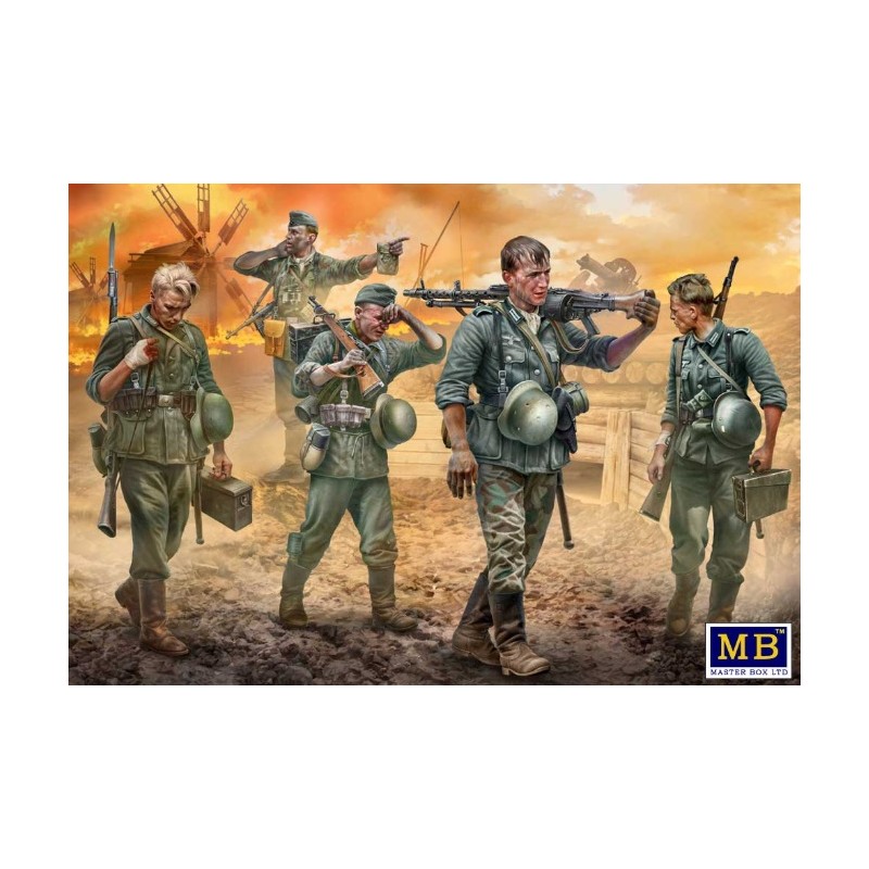 Hot Summer 1941 - German Infantry 1/35 - Masterbox