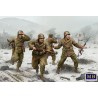 US 101st Airborne Division - Bastogne - December 1944 1/35 - Masterbox