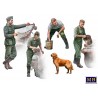 Schnelle Truppen - German Drivers WWII 1/35 - Masterbox
