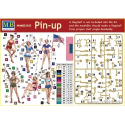 Pin-up 1/35 - Masterbox
