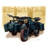 German Motorcycle WWII 1/35 - Masterbox
