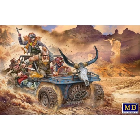 Desert Battle Series - Buffalo Clan - To Catch a Thief 1/35 - Masterbox
