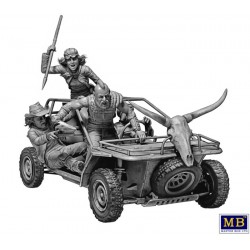 Desert Battle Series - Buffalo Clan - To Catch a Thief 1/35 - Masterbox