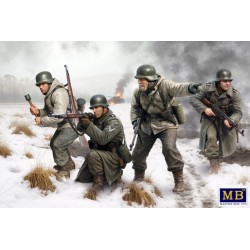 German Infantry Bastogne...