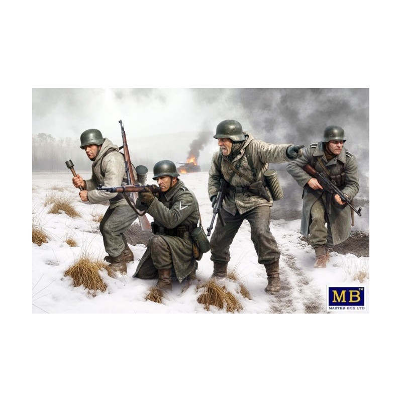 German Infantry Bastogne 1944 1/35 - Masterbox