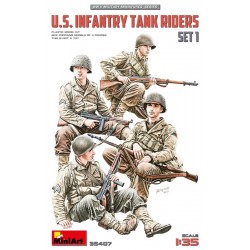 US Infantry Tank Riders Set...