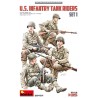 US Infantry Tank Riders Set 1 1/35 - Miniart
