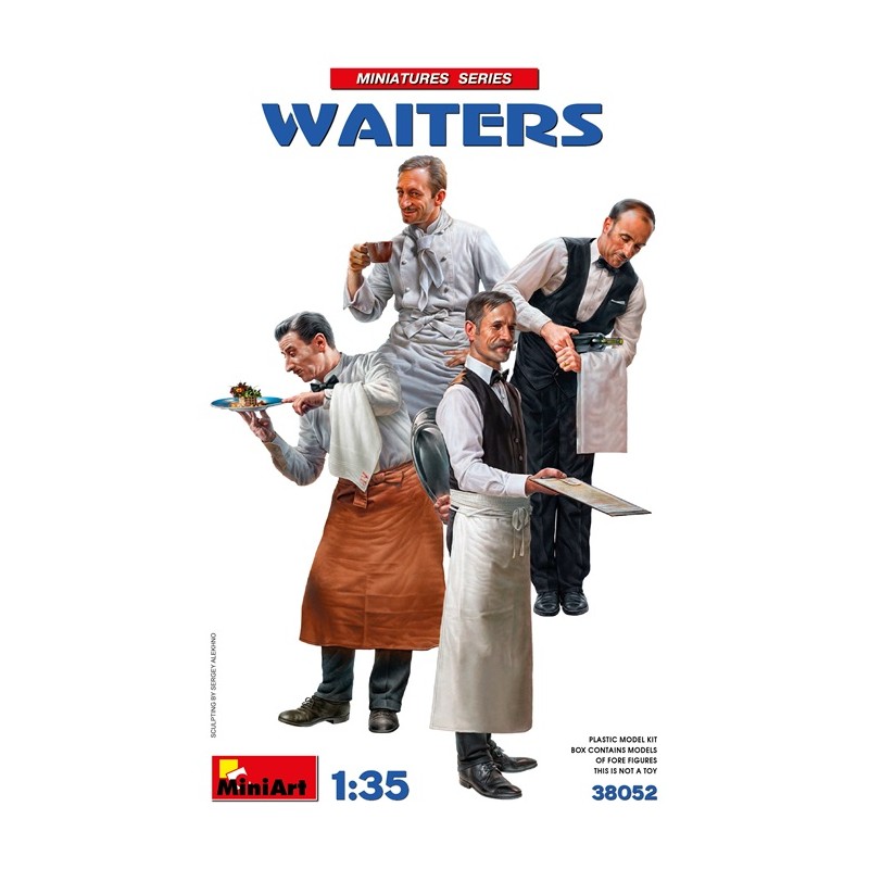 Waiters 1/35 - Miniart