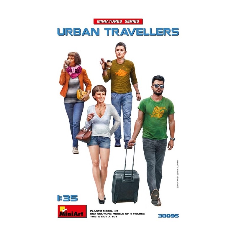Urban Travellers 1/35 - Miniart