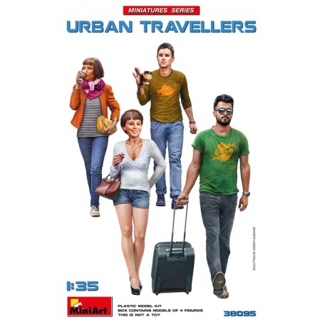 Urban Travellers 1/35 - Miniart