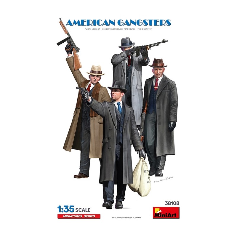 American Gangsters 1/35 - Miniart