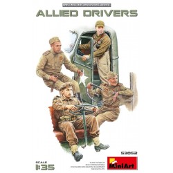 Allied Drivers 1/35 - Miniart