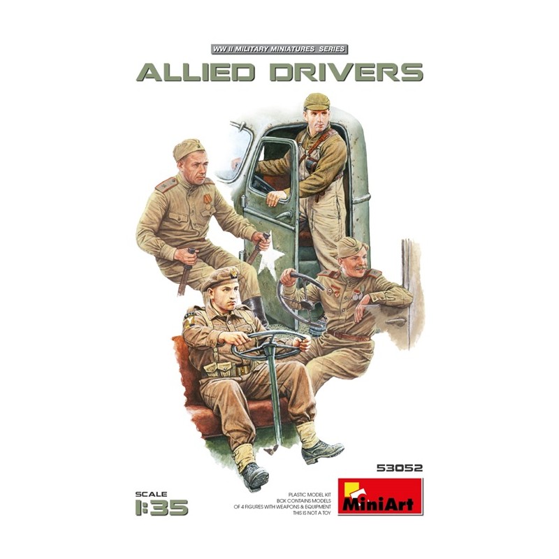 Allied Drivers 1/35 - Miniart