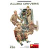 Allied Drivers 1/35 - Miniart