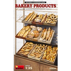 Bakery Products 1/35 - Miniart