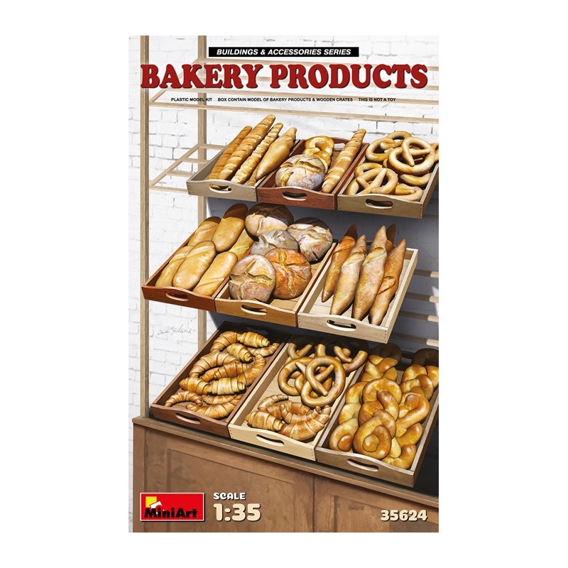 Bakery Products 1/35 - Miniart