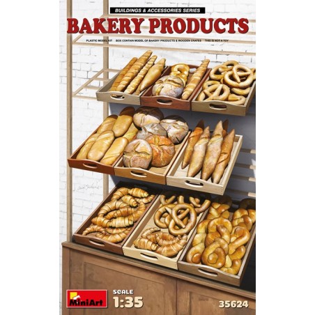 Bakery Products 1/35 - Miniart