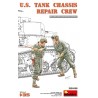 US Tank Chassis Repair Crew 1/35 - Miniart