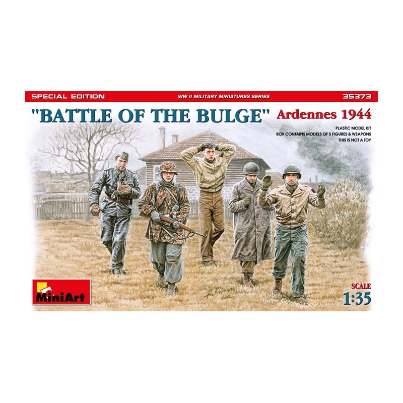 Battle of the Bulge Ardennes 1944 1/35 - Miniart