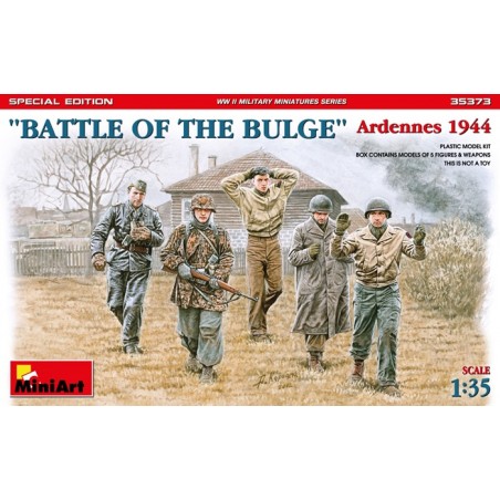 Battle of the Bulge Ardennes 1944 1/35 - Miniart