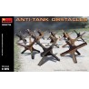 Anti-Tank Obstacles 1/35 - Miniart