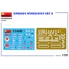 Garage Workshop Set 2 1/35 - Miniart