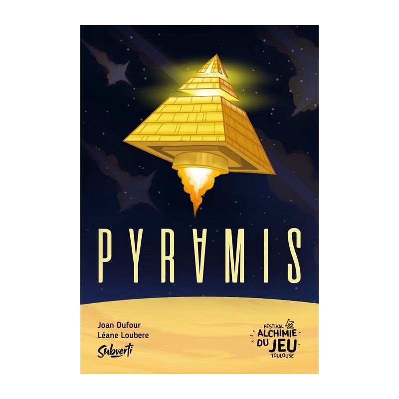 Pyramis - Subverti