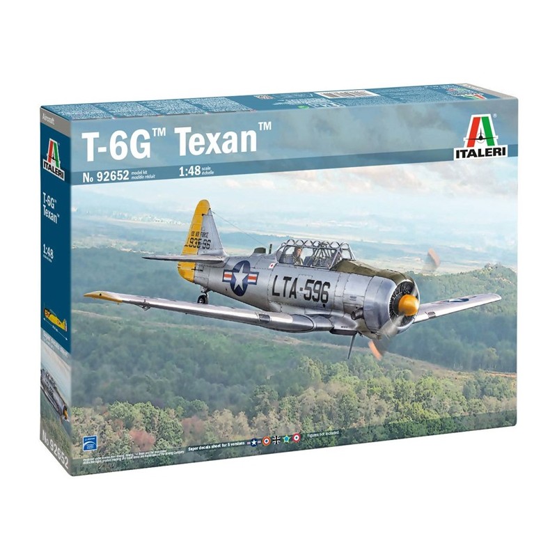 T-6G Texan 1/48 - Italeri