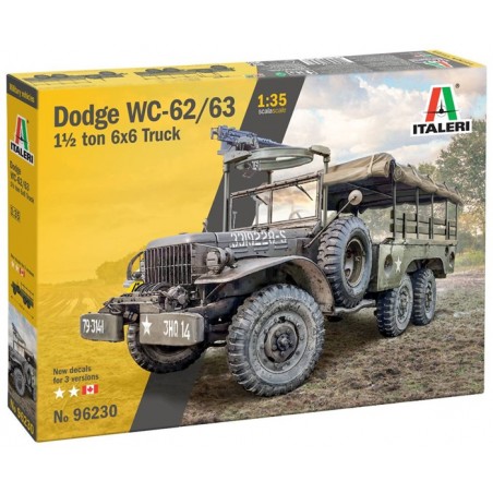 Dodge WC62/63 6x6 Truck 1/35 - Italeri