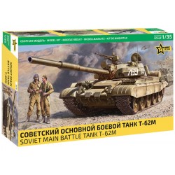 T-62M 1/35 - Zvezda