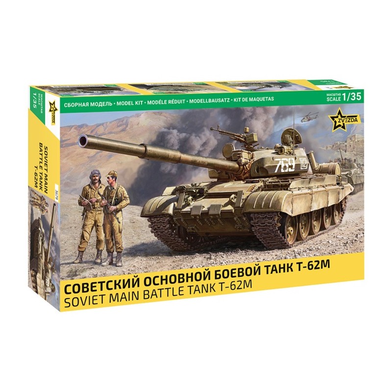 T-62M 1/35 - Zvezda