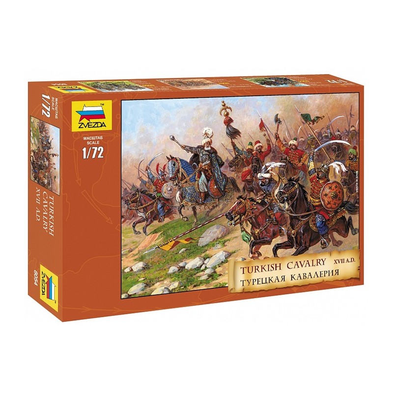 Turkish Cavalry XVII A.D. 1/72 - Zvezda