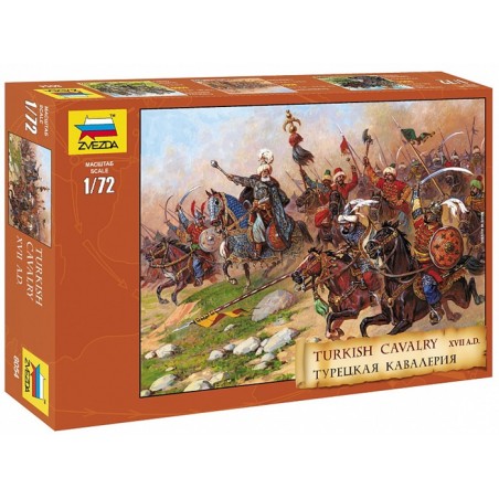 Turkish Cavalry XVII A.D. 1/72 - Zvezda