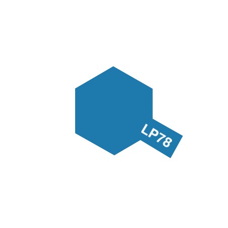 LP78 Bleu mat