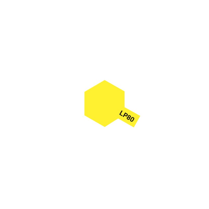 LP80 Jaune Mat