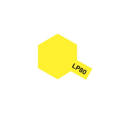 LP80 Jaune Mat