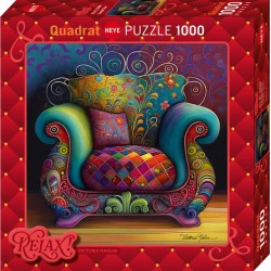 Puzzle 1000p Lounge Chair -...