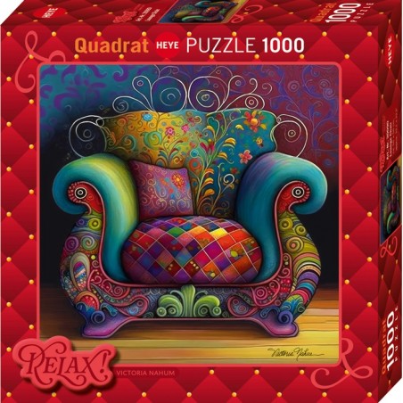 Puzzle 1000p Lounge Chair - Heye