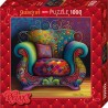 Puzzle 1000p Lounge Chair - Heye