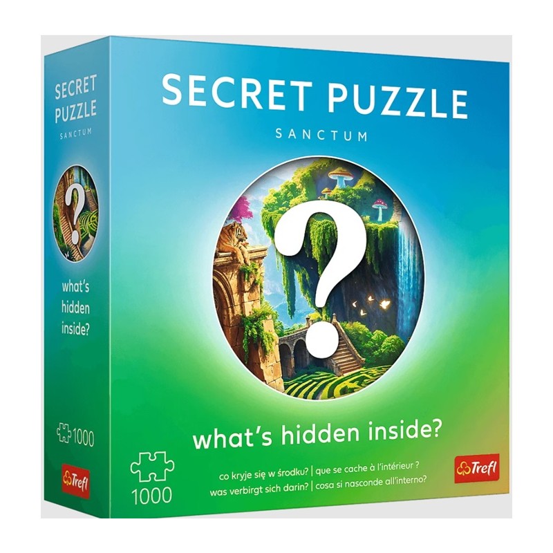 Puzzle 1000p Secret Puzzle: Sanctum - Trefl