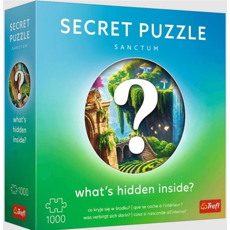 Puzzle 1000p Secret Puzzle: Sanctum - Trefl
