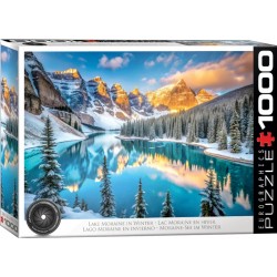 Puzzle 1000p Lac Moraine en...