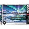 Puzzle 1000p Yukon Aurores Boréales - Eurographics