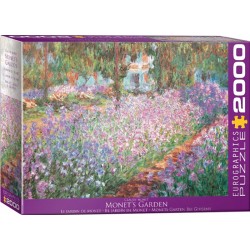 Puzzle 2000p Le Jardin de...