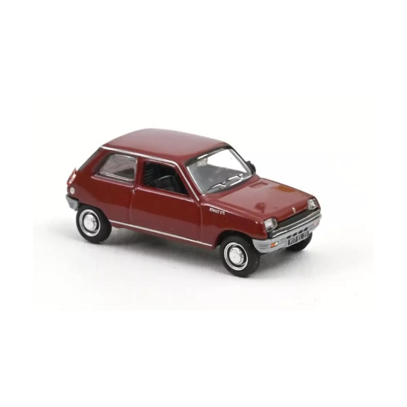 Renault 5 TL 1972 Rouge 1/87 - Norev