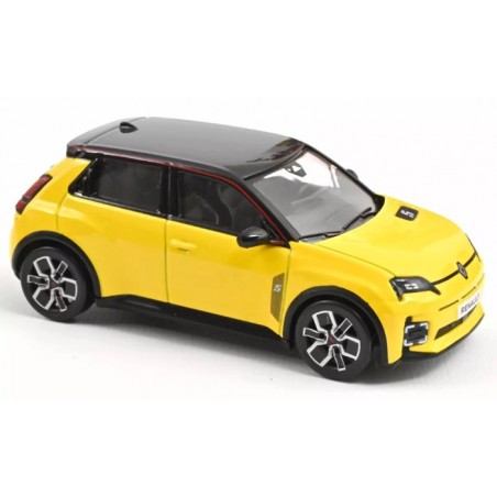 Renault 5 E-Tech électrique 2024 Jaune Pop et Noir 1/43 - Norev