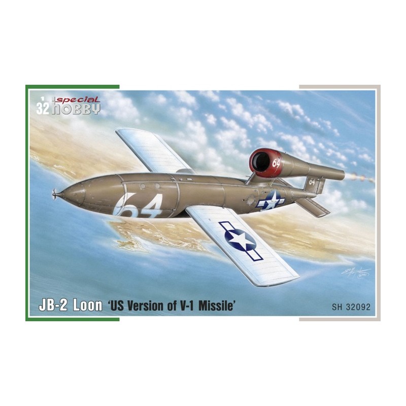 JB-2 Loon ‘US Version of V-1 Missile’ 1/32 - SpecialHobby